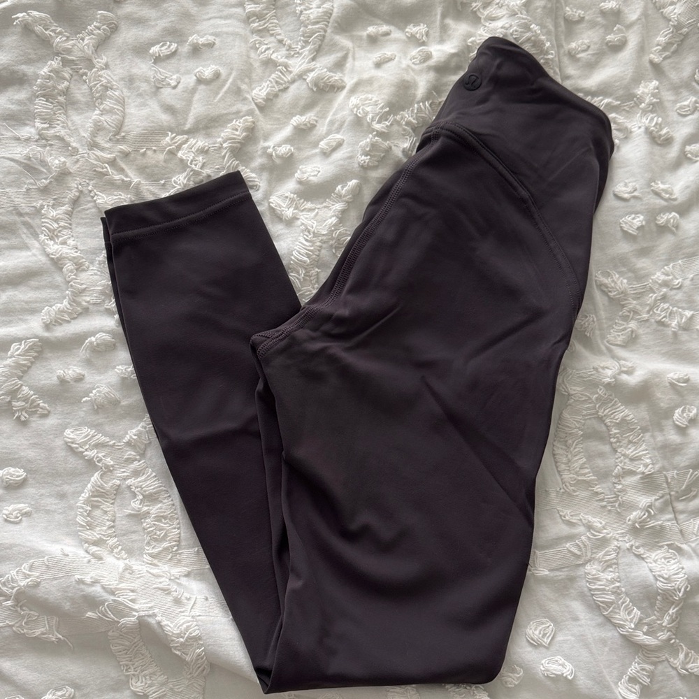 Plum Lululemon Leggings